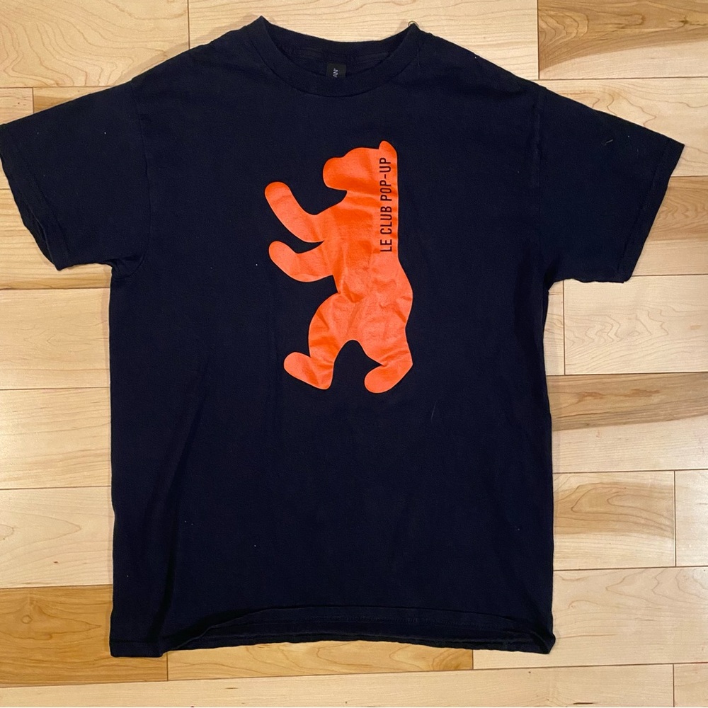 Graphic Berlin Bear Tee Skater GILDAN